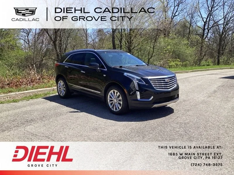 2019 Cadillac XT5 AWD Platinum's photo