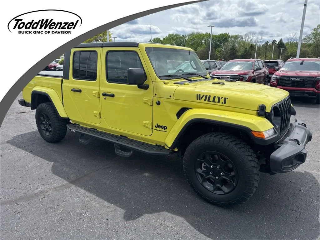 2023 Jeep Gladiator WILLYS's photo