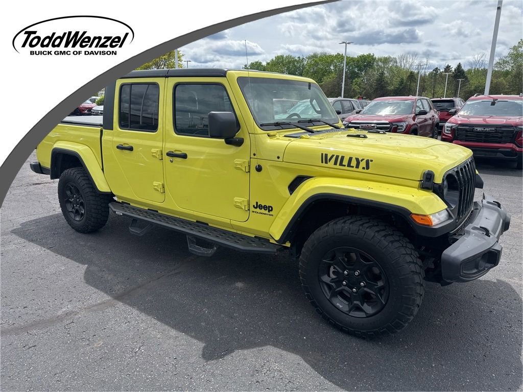 2023 Jeep Gladiator WILLYS's photo