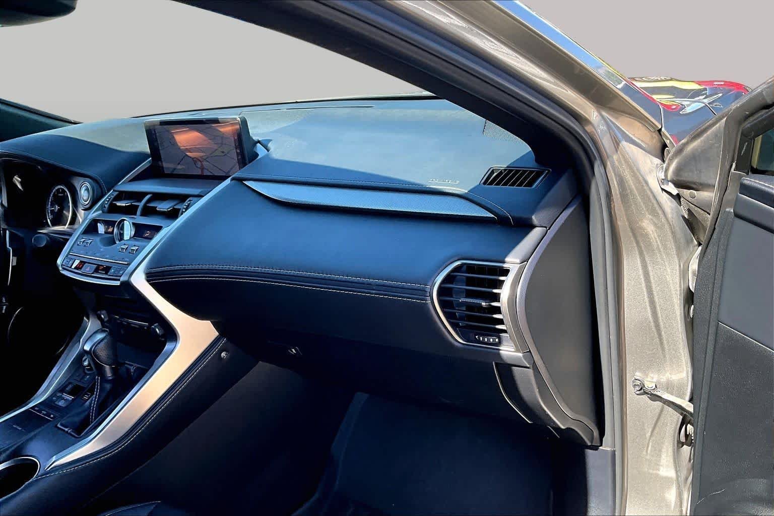 Used 2020 Atomic Silver Lexus F SPORT image 16