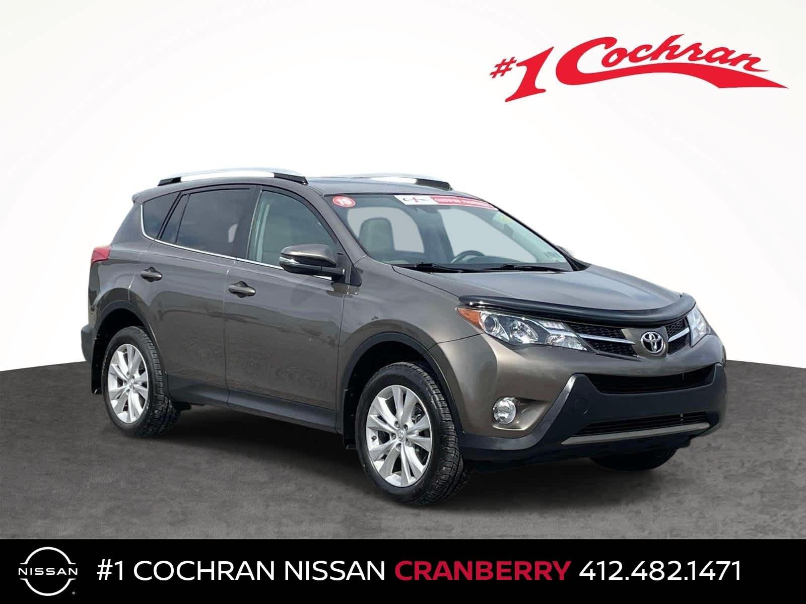 2015 Toyota RAV4 2015 Toyota RAV4 Limited Sport Utility