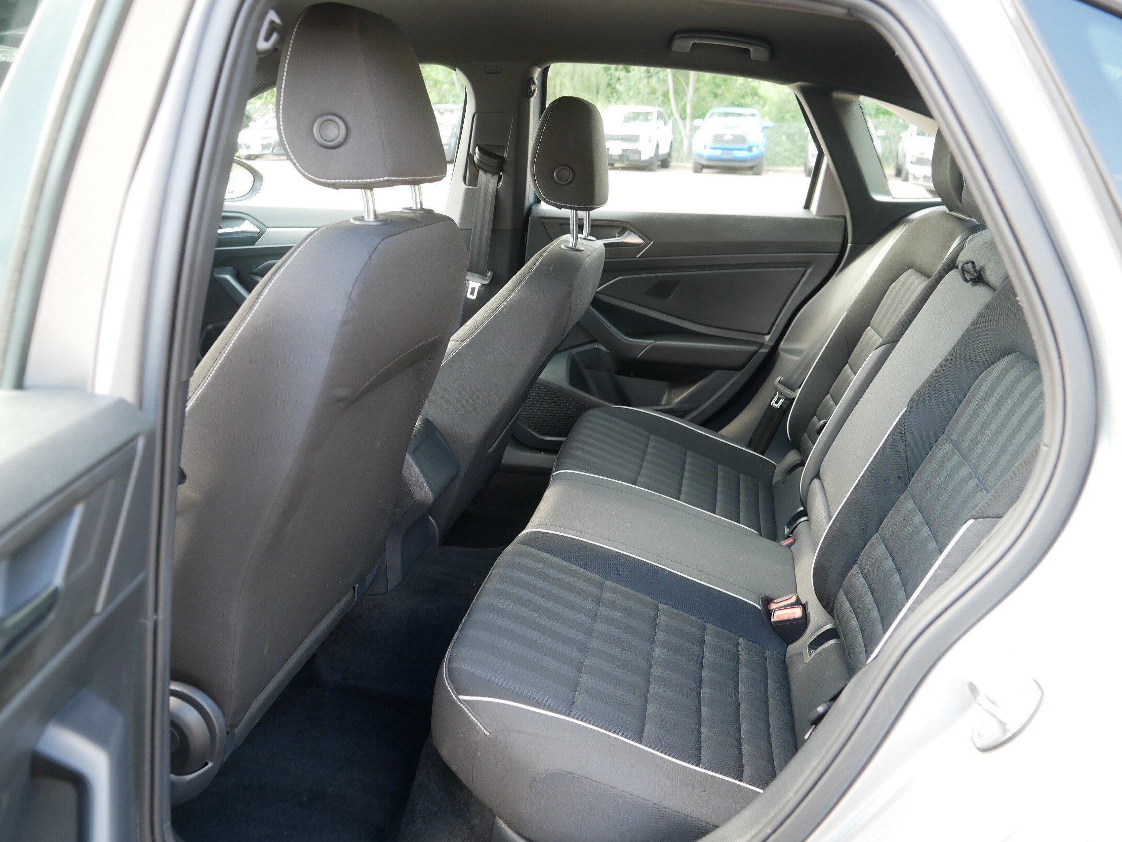 Used 2022 Pyrite Silver Metallic Volkswagen Sport image 35