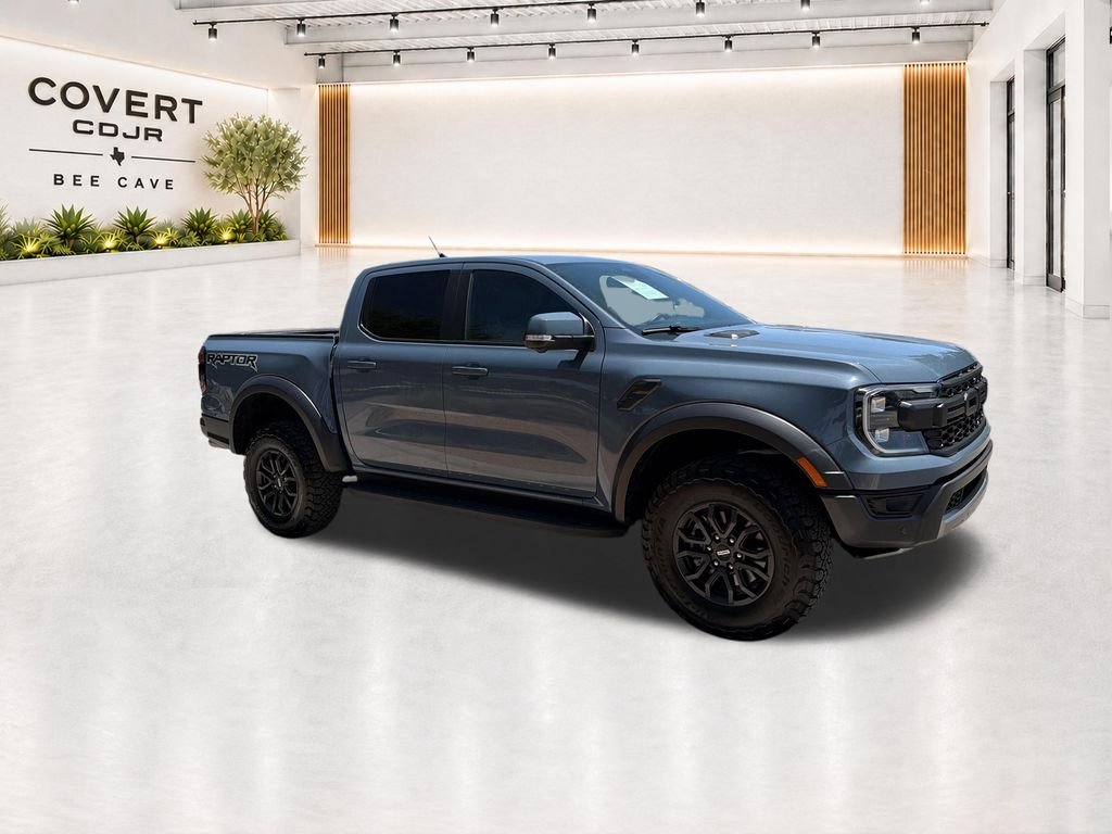 Used 2025 Gray Ford Raptor image 14