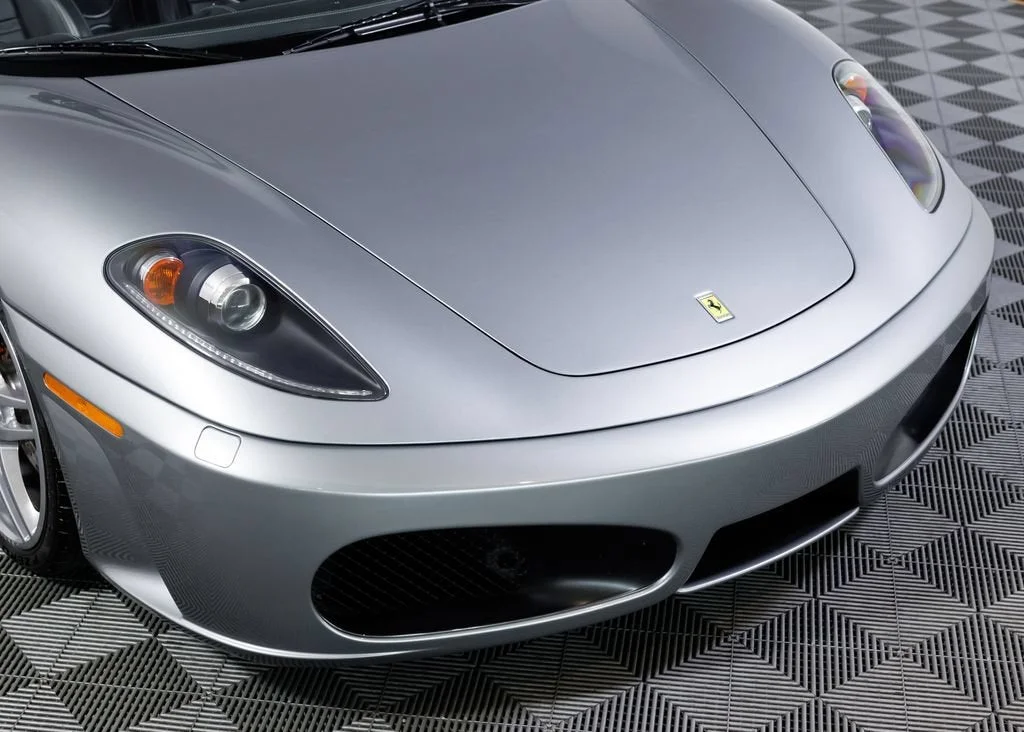 Used 2006 Grigio Titanio Metall Ferrari Spider OEM Manual image 39