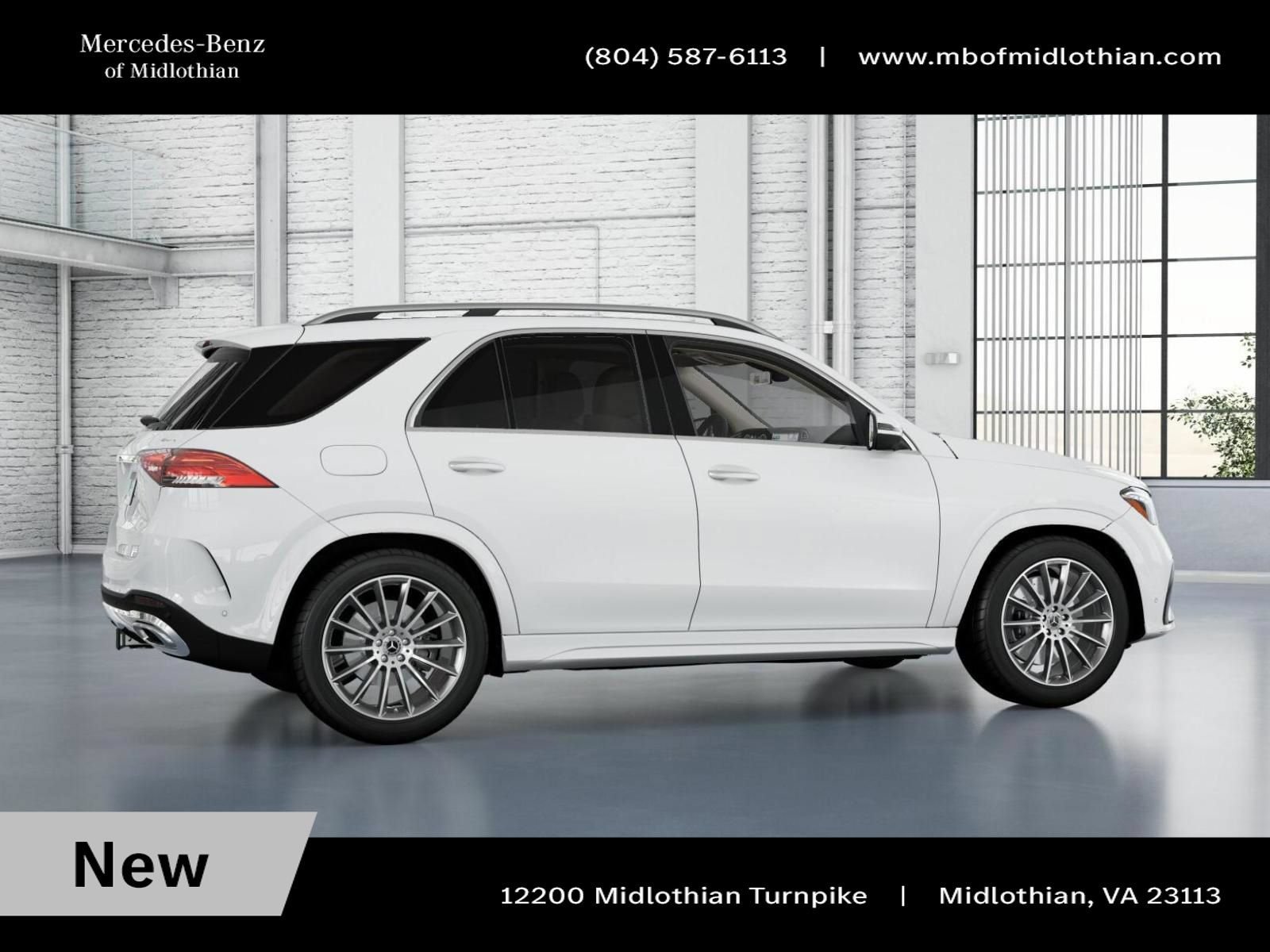 New 2026 Polar White Mercedes-Benz GLE 450 image 64