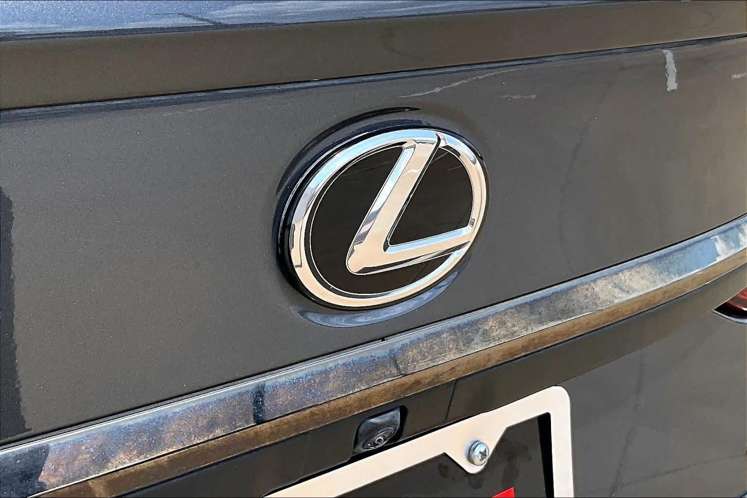Used 2024 Cloudburst Gray Lexus F SPORT Handling image 31