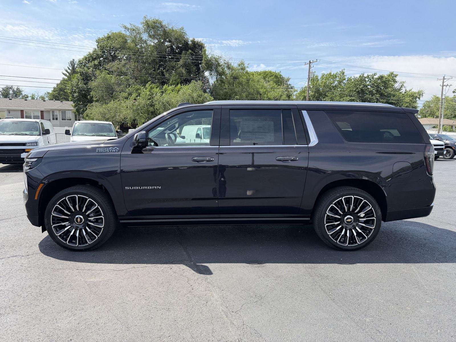 New 2026 Dark Ash Metallic Chevrolet High Country image 8
