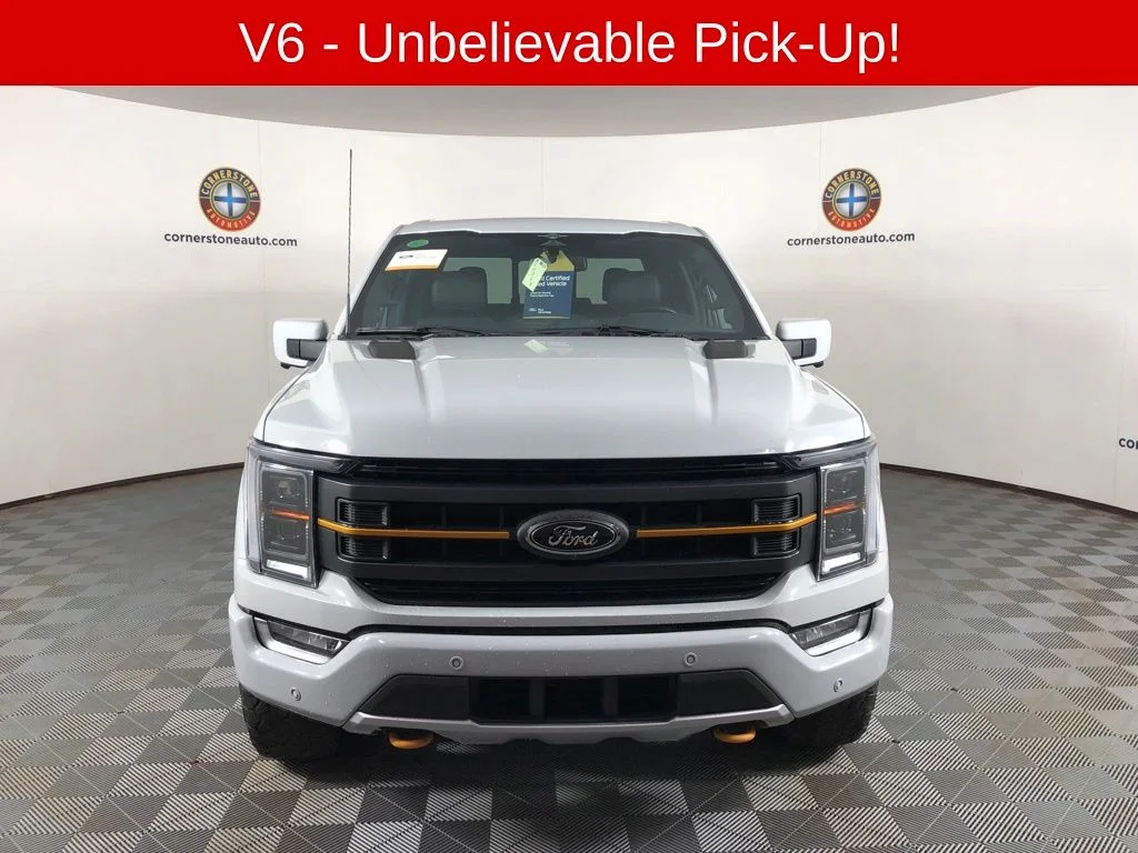 Used 2023 White Ford Tremor image 15