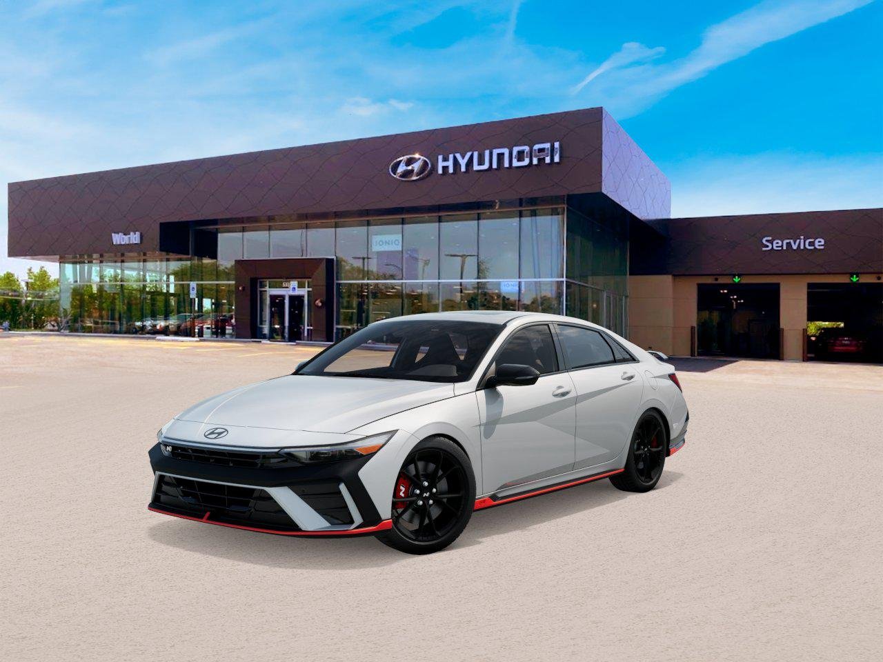 2026 Hyundai Elantra N