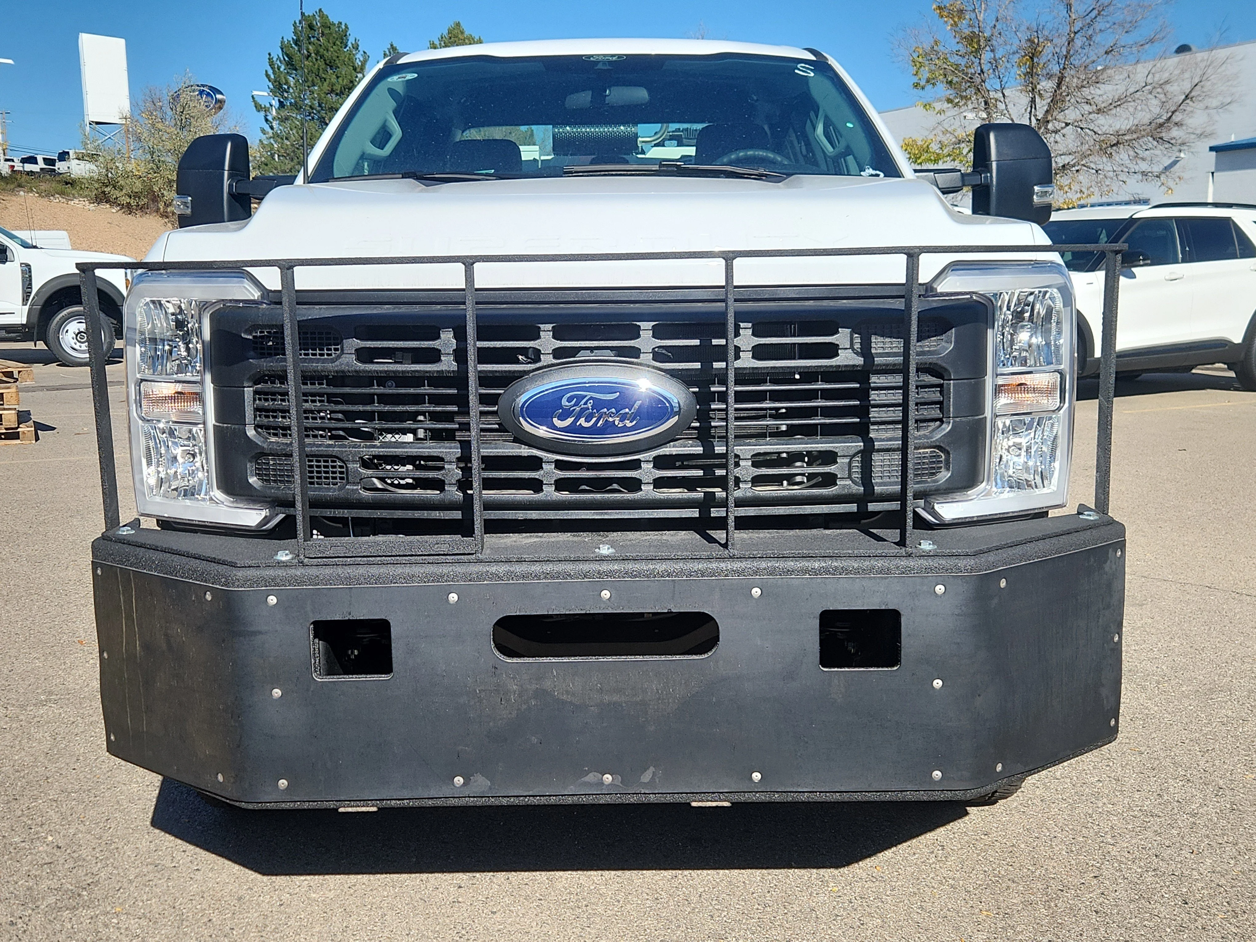 New 2024 Oxford White Ford XL image 6