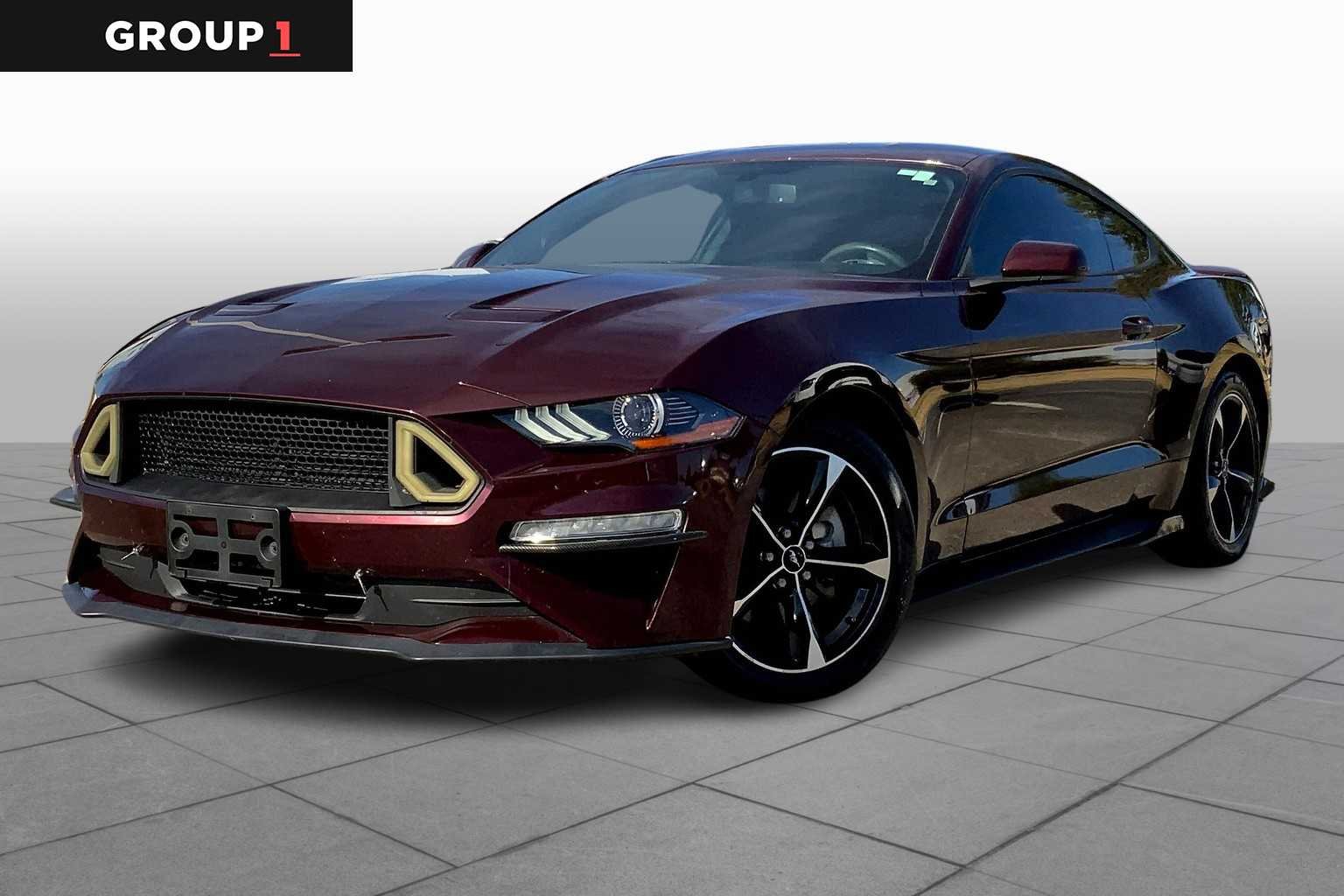 2018 Ford Mustang EcoBoost