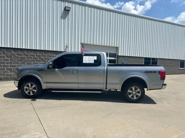 Certified Used 2020 Silver Ford Lariat image 10