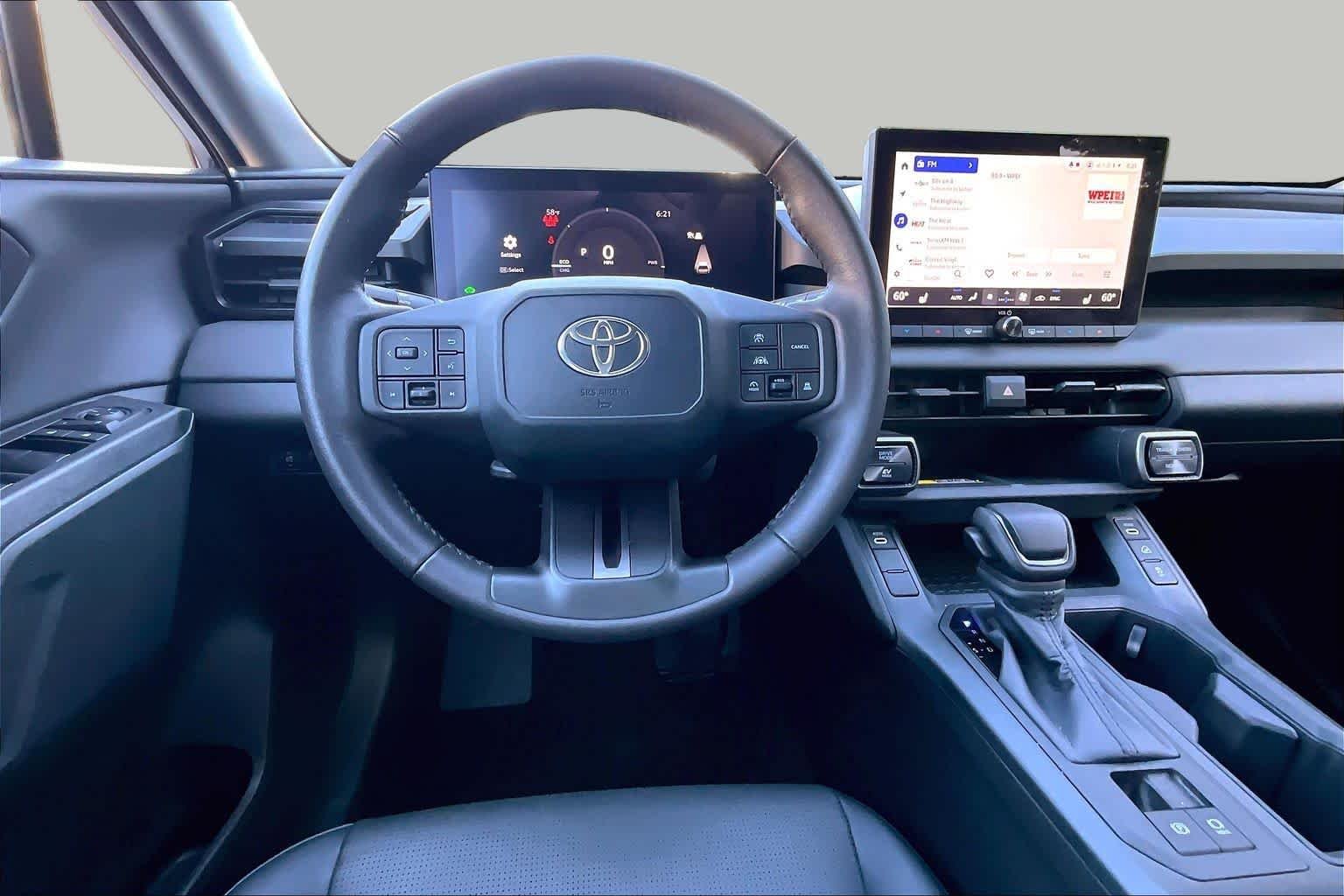 Used 2026 Midnight Black Metallic Toyota XLE Premium image 6