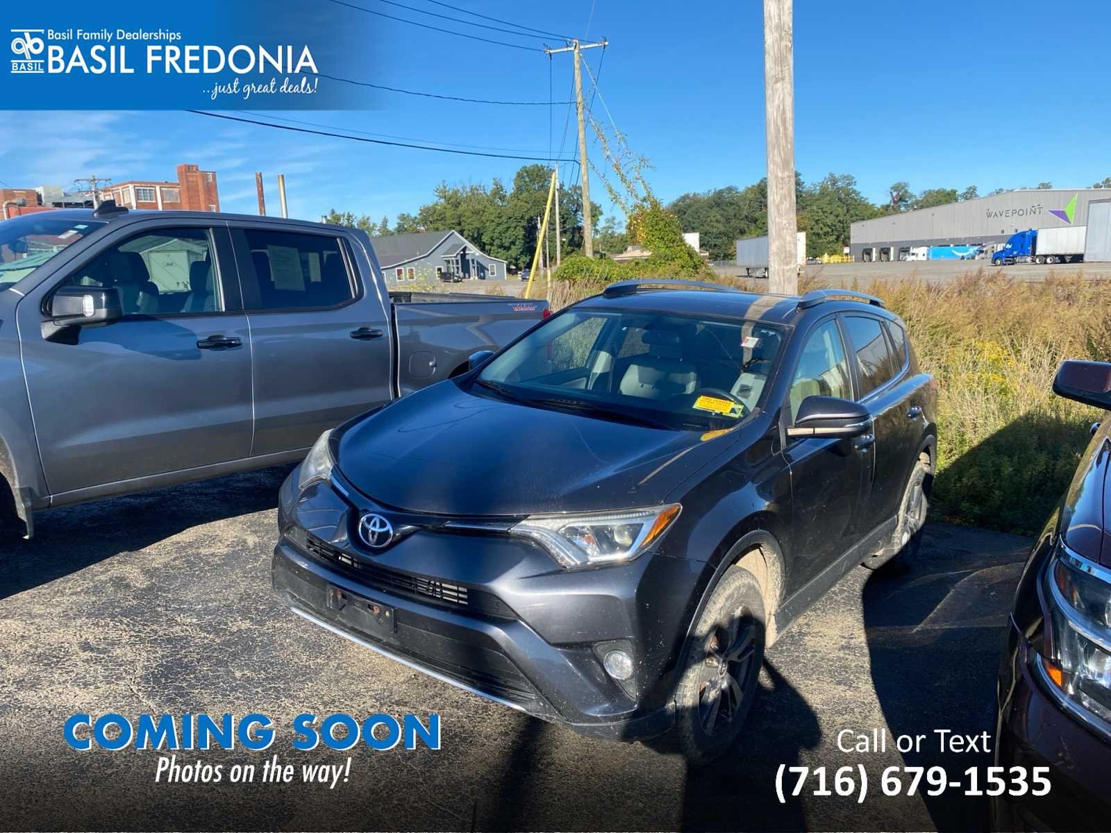 2016 Toyota RAV4 XLE