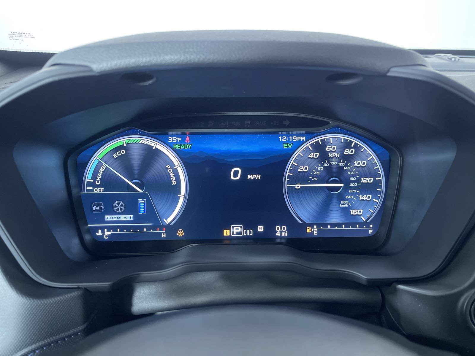 New 2026 ICE SILVER METALLIC Subaru Premium Hybrid image 16