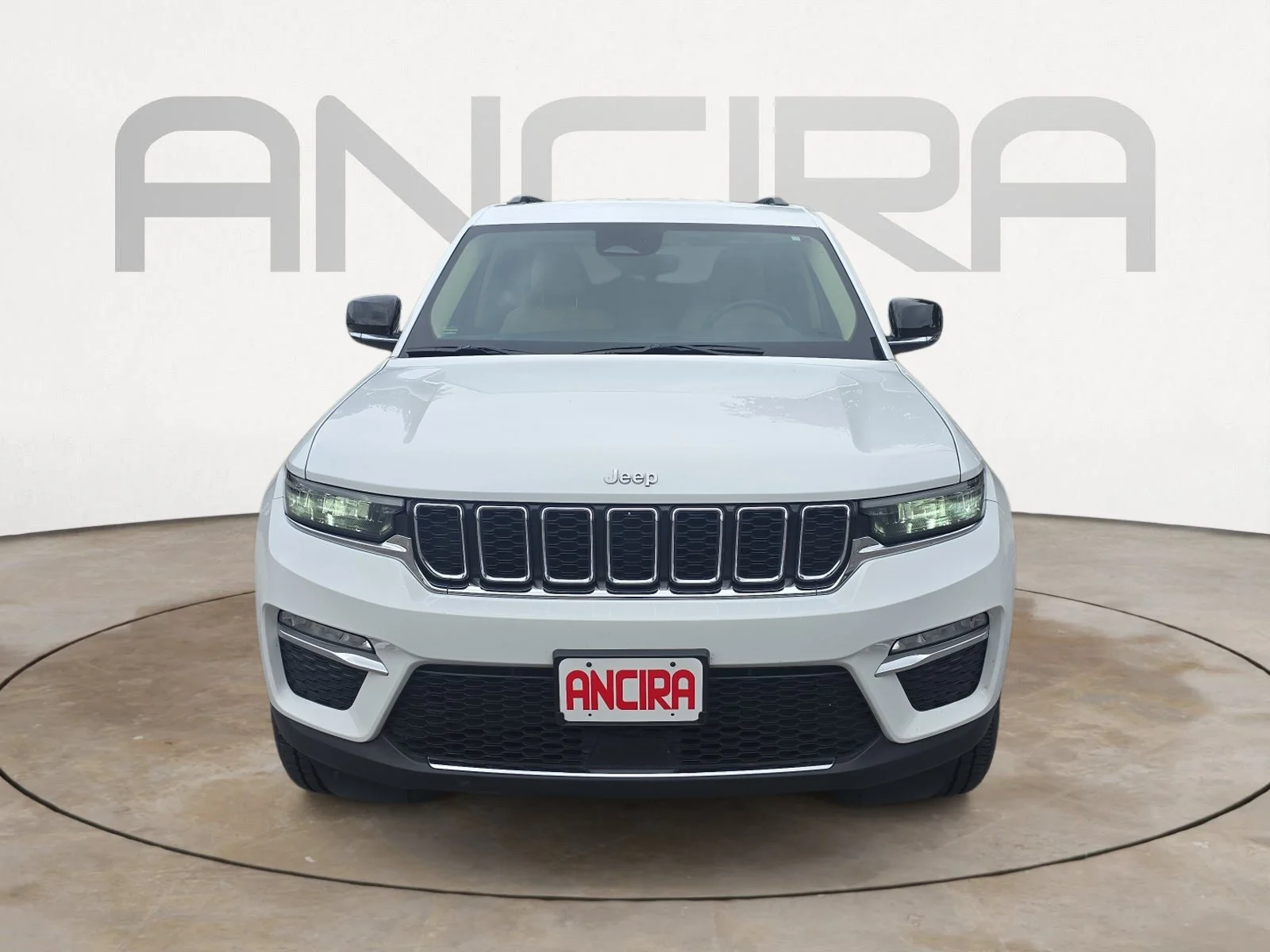 Used 2022 Bright White Clearcoat Jeep Limited image 5