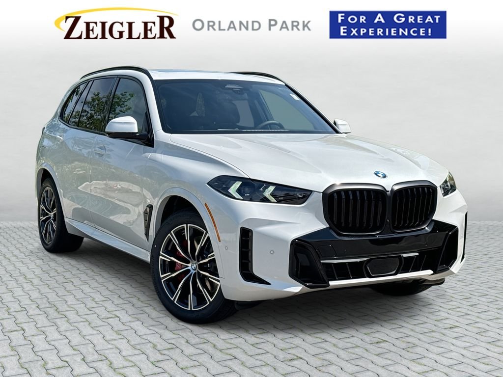 New 2026 Mineral White Metallic BMW xDrive40i image 1