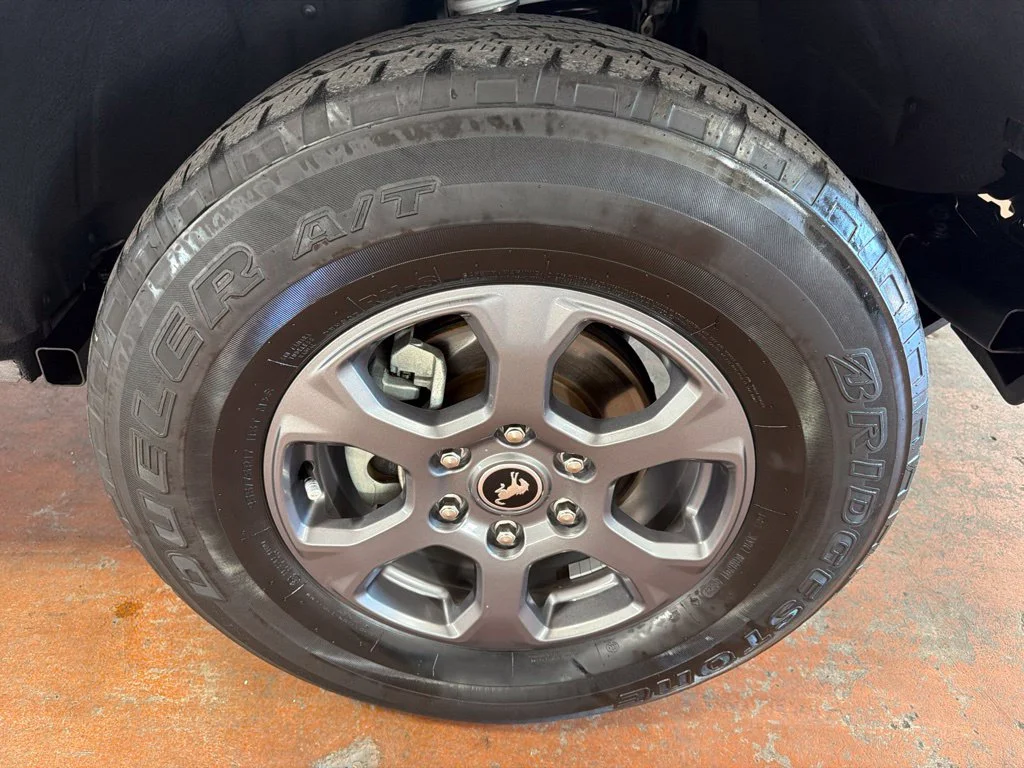 Used 2023 Carbonized Gray Metallic Ford Big Bend image 9