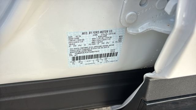 New 2026 Star White Metallic Tri-Coat Ford Tremor image 34