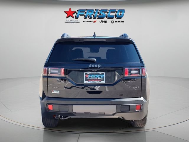 New 2026 Diamond Black Crystal Pearl-Coat Exterior Paint Jeep Limited image 6