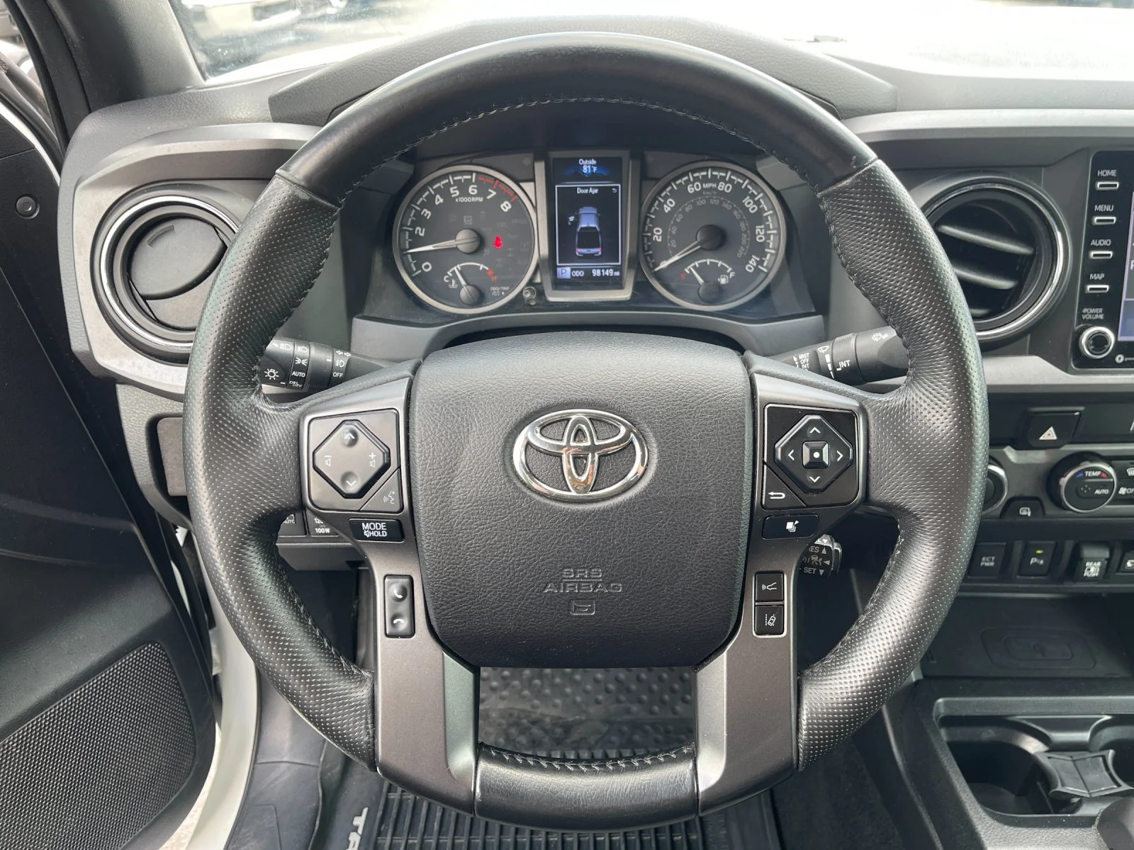Used 2021 White Toyota TRD Off-Road image 24