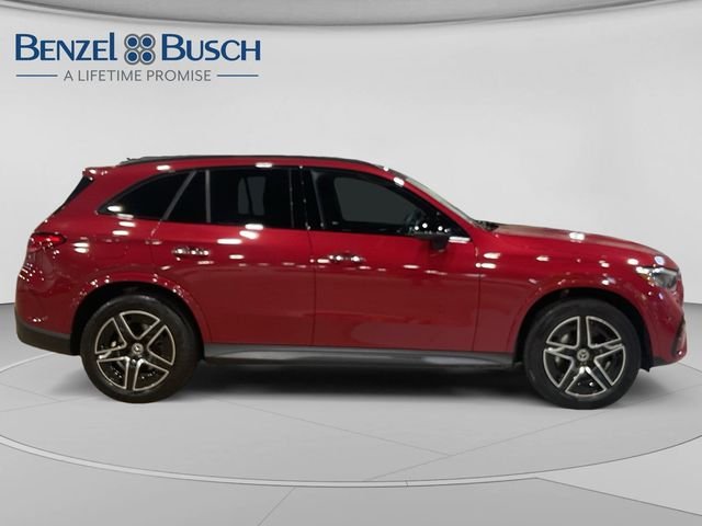 Certified Used 2026 MANUFAKTUR Patagonia Red Metallic Mercedes-Benz GLC 300 image 5
