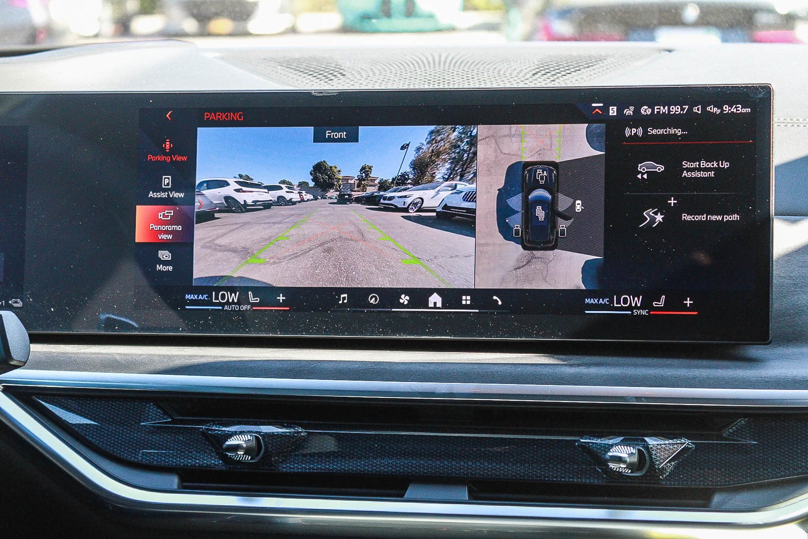 New 2026 Black Sapphire Metallic BMW xDrive50e image 14