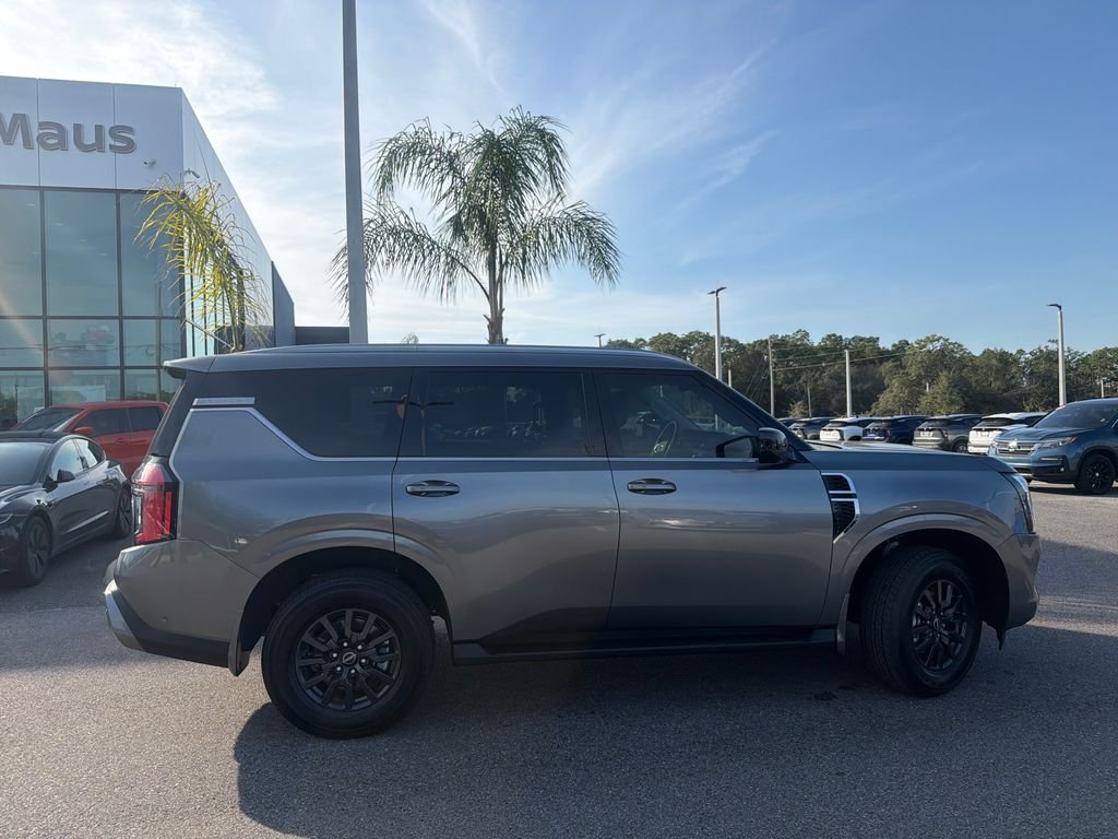 New 2026 Nissan Armada SV 4D Sport Utility