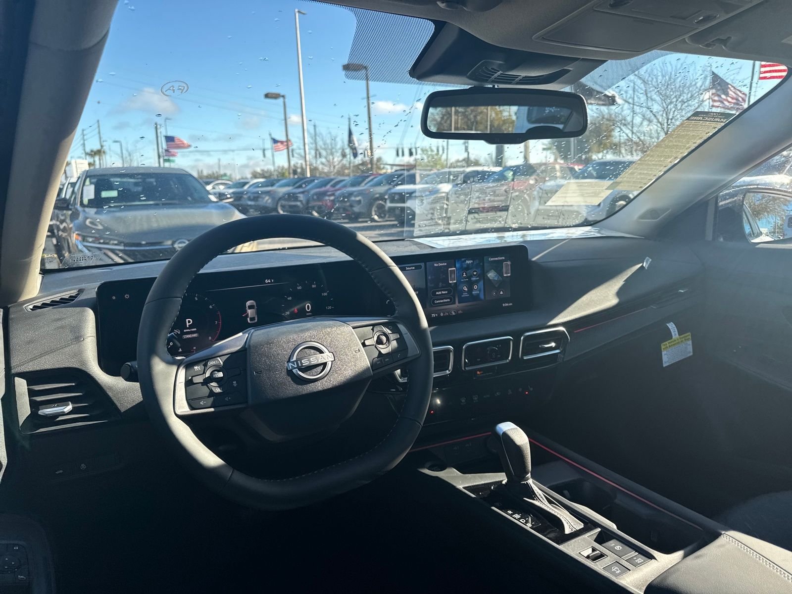 New 2026 Nissan Sentra SV 4D Sedan