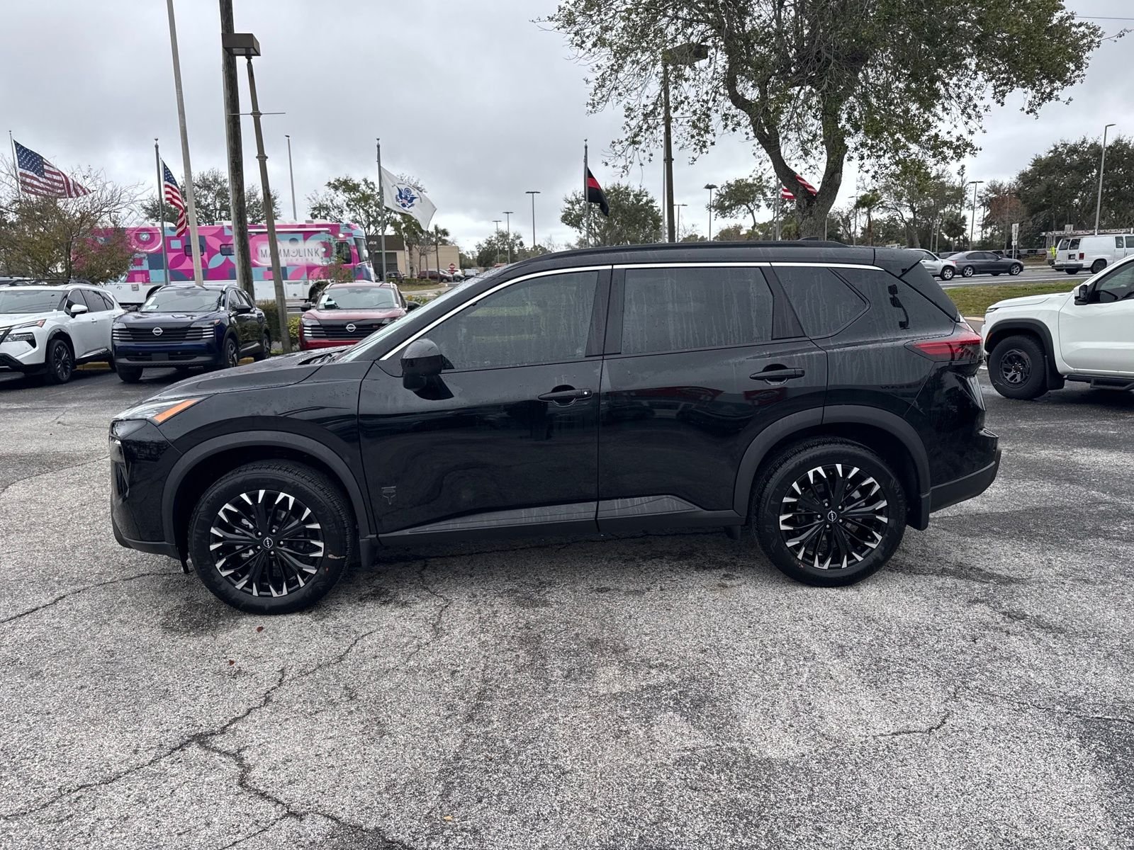 New 2026 Nissan Rogue Dark Armor 4D Sport Utility