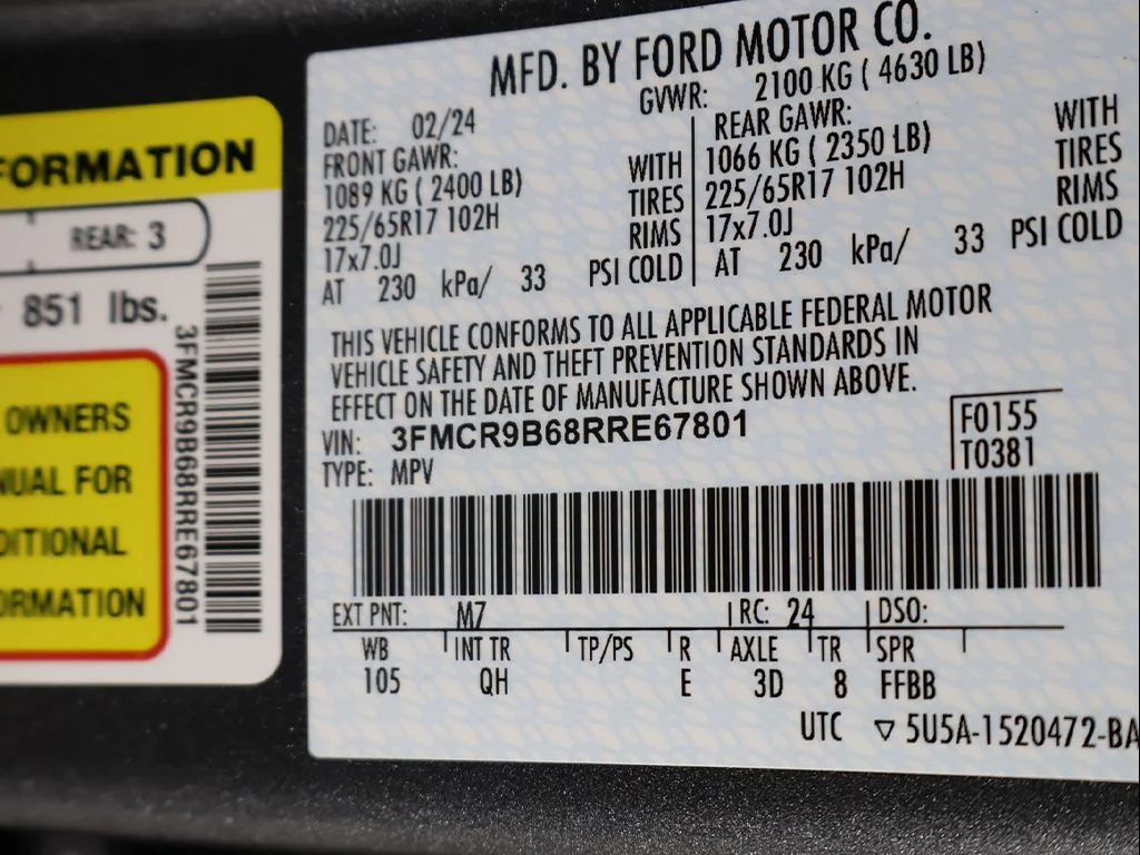 Used 2024 Gray Ford Big Bend image 47