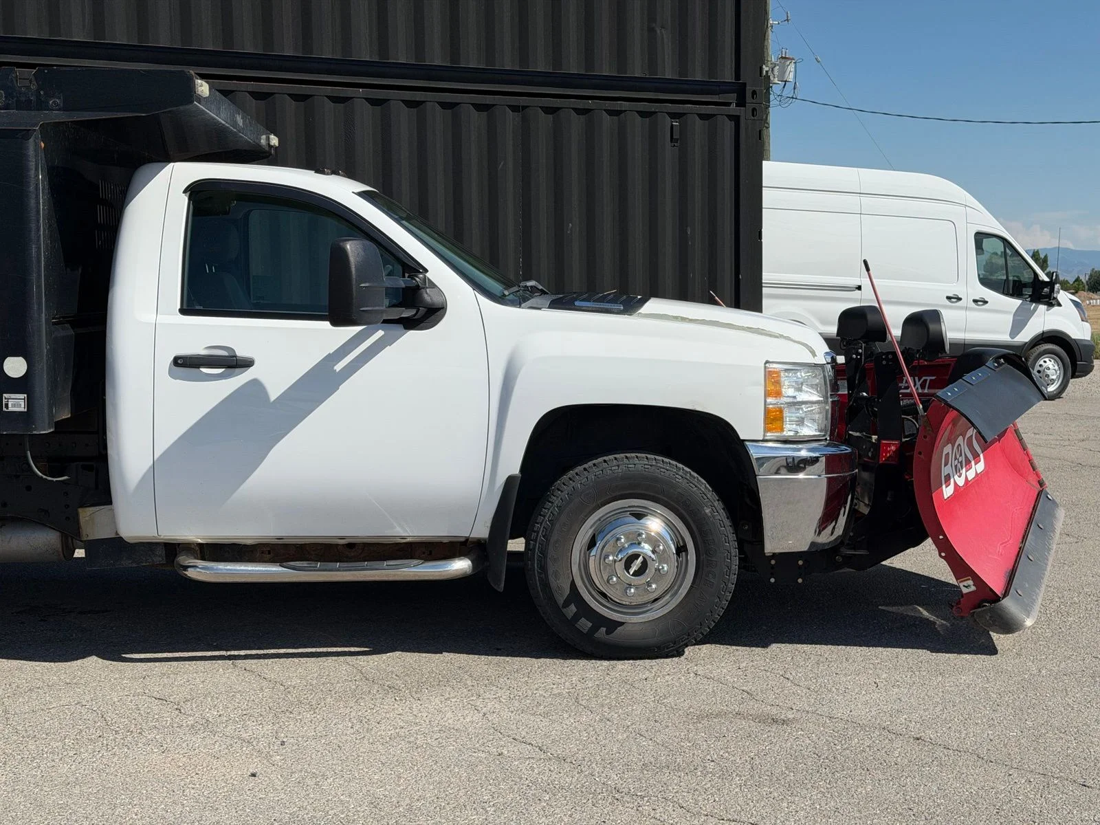 Used 2013 White Chevrolet Work Truck image 4