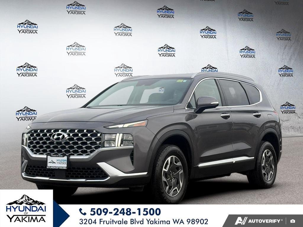 2021 Hyundai Santa Fe Blue