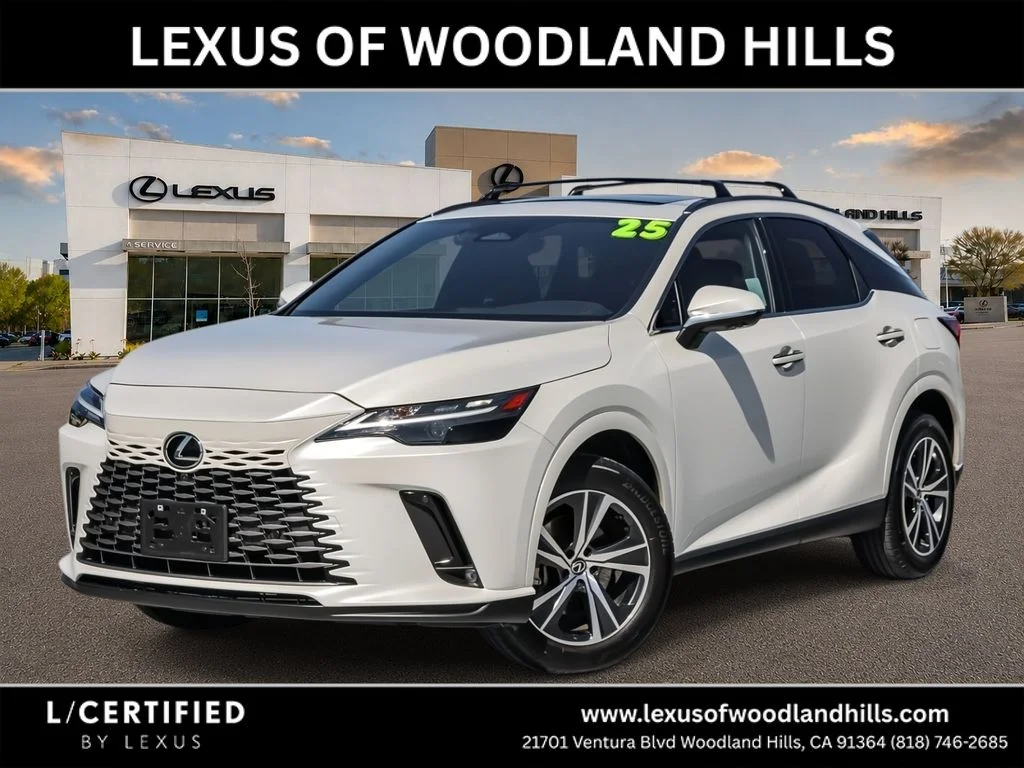 2025 Lexus RX 350