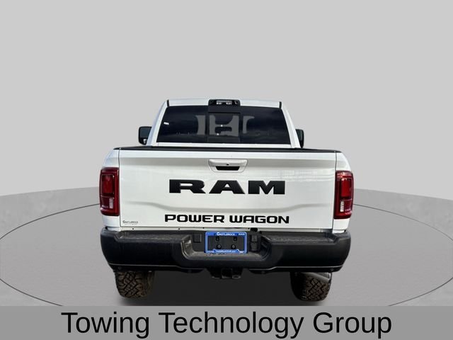 New 2026 Bright White Clear-Coat Exterior Paint RAM Power Wagon image 7
