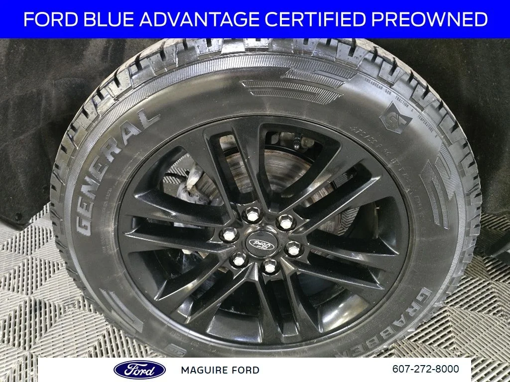 Used 2022 Blue Ford XLT image 18