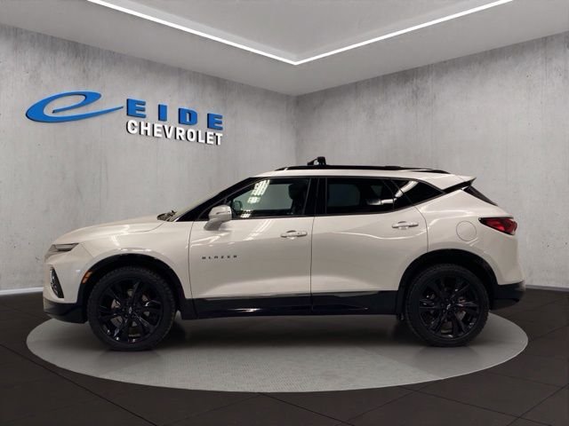 Used 2020 Silver Chevrolet RS image 12