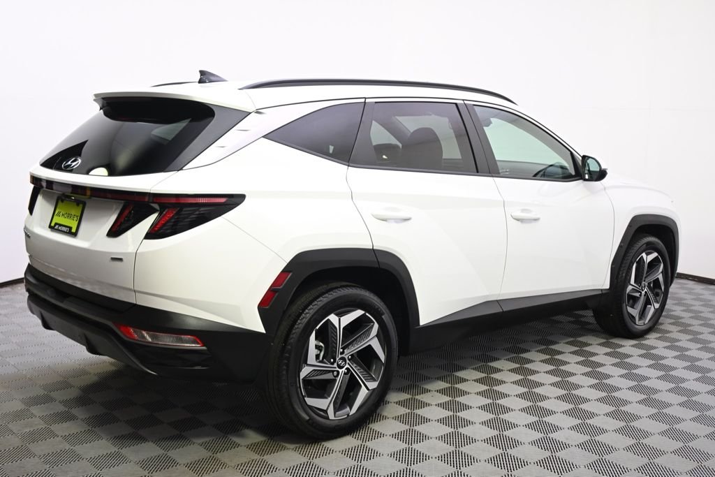 Certified Used 2024 White Pearl Hyundai SEL image 6