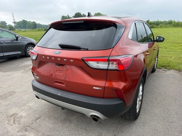 Used 2020 Orange Metallic Ford SE image 10