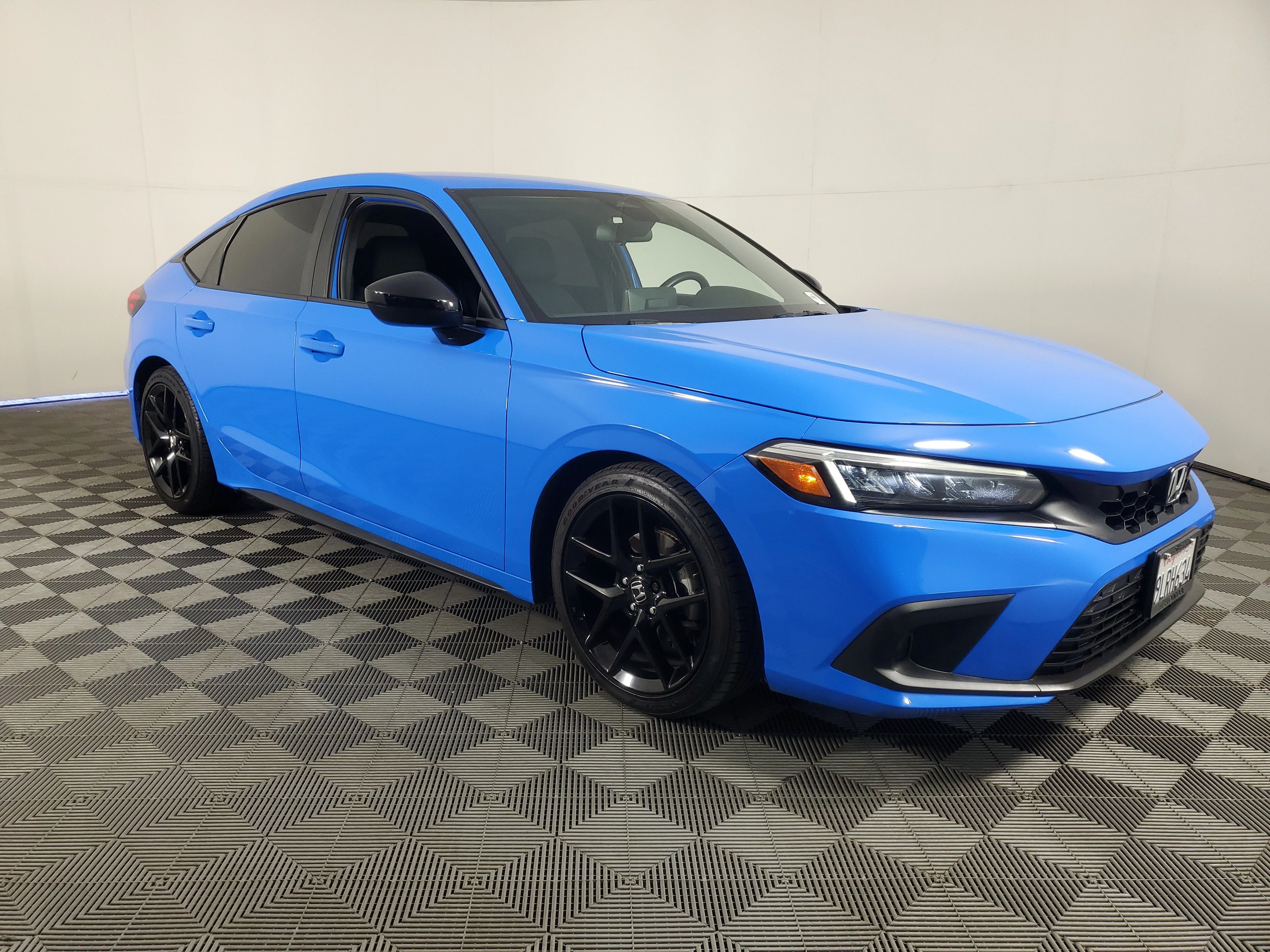 2024 Honda Civic Hatchback Sport - Photo 34