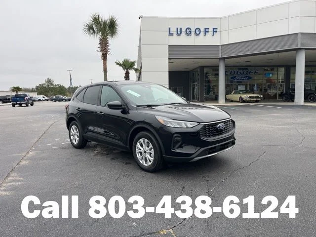 New 2026 Agate Black Metallic Ford Active® image 1