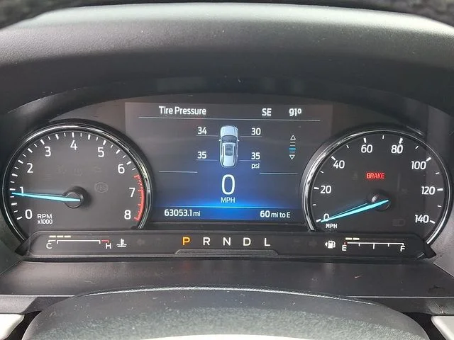 Used 2023 Blue Ford XLT image 20