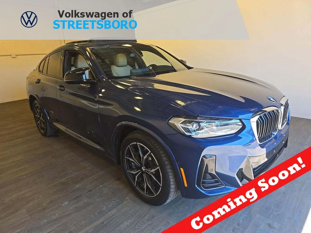 2022 BMW X4 M40i's photo