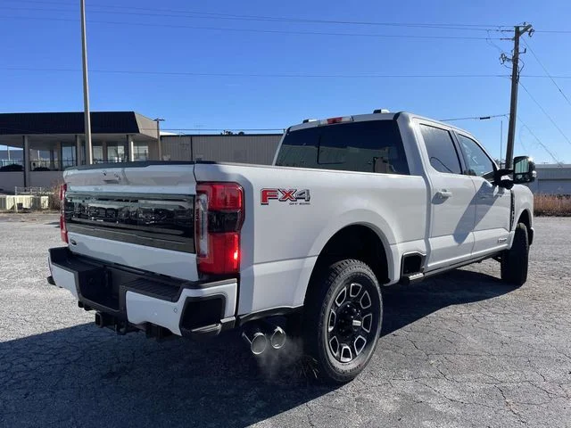 New 2026 White Ford Platinum image 3