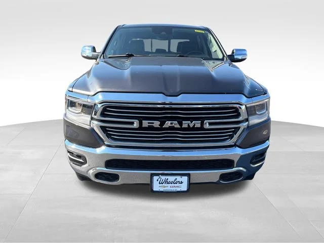 Used 2022 Gray Ram Laramie Crew Cab 4x4 5