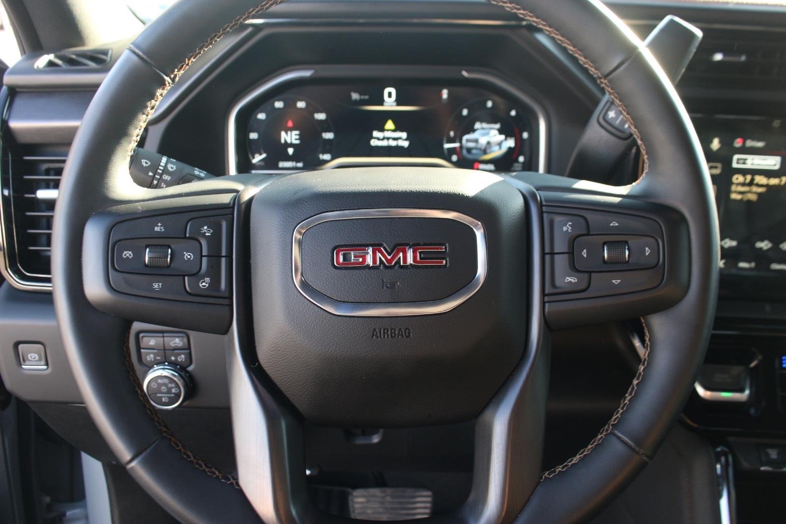 Used 2024 Thunderstorm Gray GMC AT4 image 19