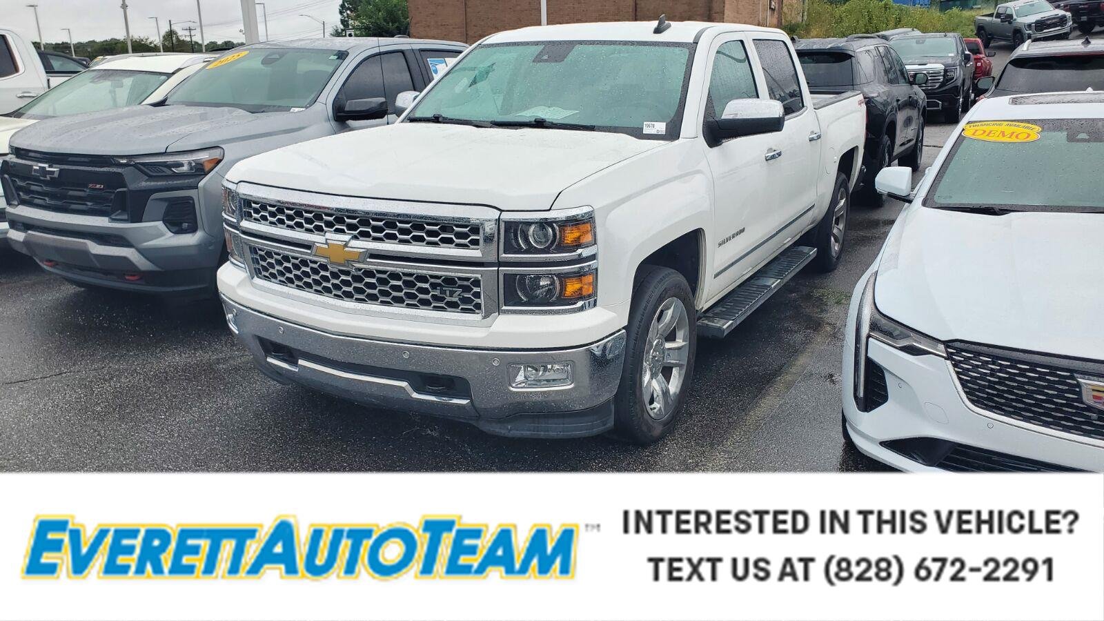 Used 2015 SUMMIT WHITE Chevrolet LTZ image 1