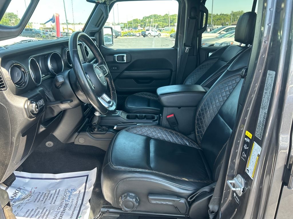 Used 2021 Gray Jeep Overland image 13