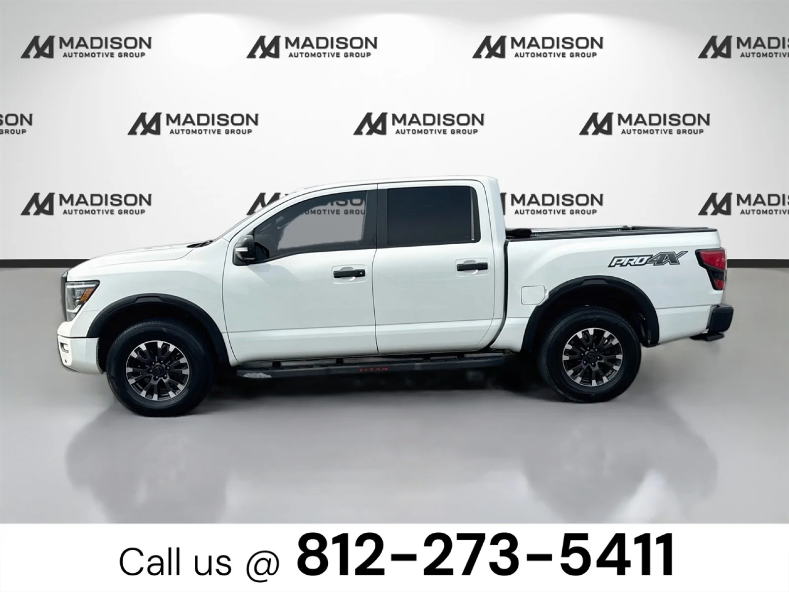 2020 Nissan Titan PRO-4X - Photo 8