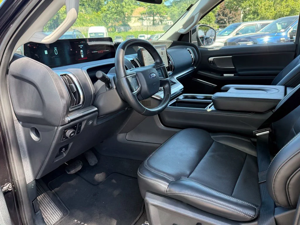 Certified Used 2026 Black Metallic Ford Platinum image 18